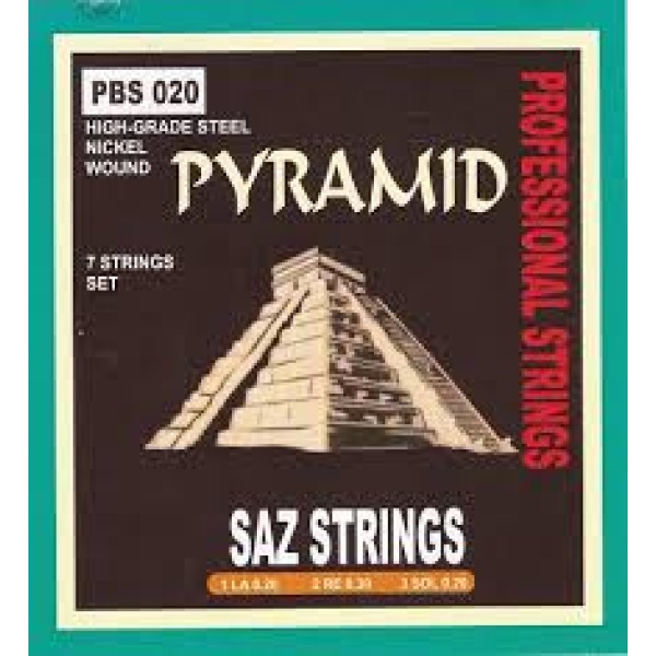 Pyramid Pr-020 Uzun Sap Bağlama Teli