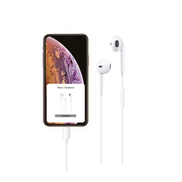 Kensa Ip-70 iPhone Kulaklık Lightning