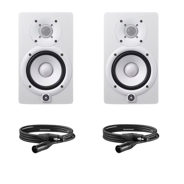 Yamaha HS5 Aktif Stüdyo Referans Monitörü Seti (Beyaz)