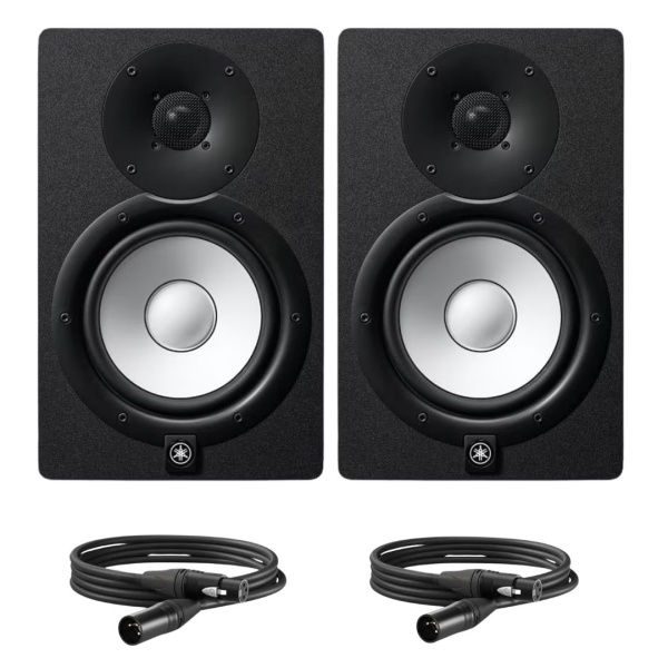 Yamaha HS7 Aktif Stüdyo Referans Monitörü Seti (Siyah)