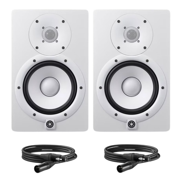Yamaha HS7 Aktif Stüdyo Referans Monitörü Seti (Beyaz)