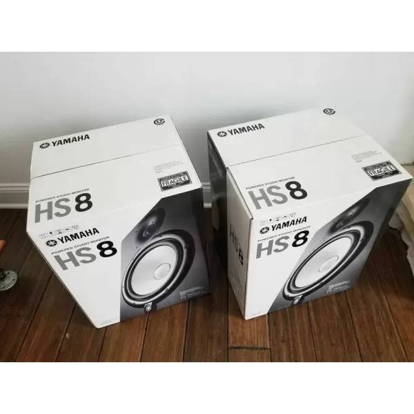 Yamaha Hs8 Studio Referans Monitörü Siyah Çift