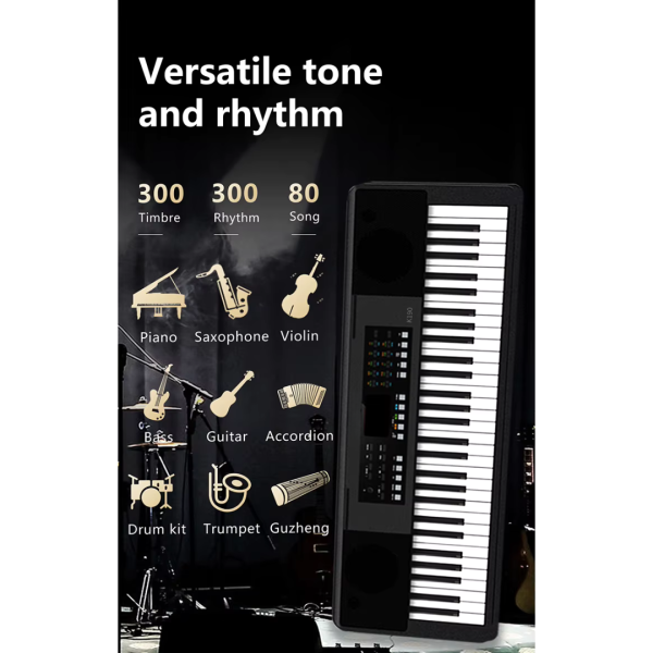 Müller  MK-6197BT 61 tuş org tuş hassasiyetli Bluetoothlu