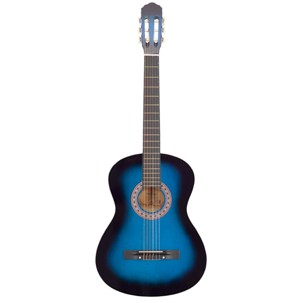 Madrid Mcg Tam boy Klasik Gitar Mavi-Bls