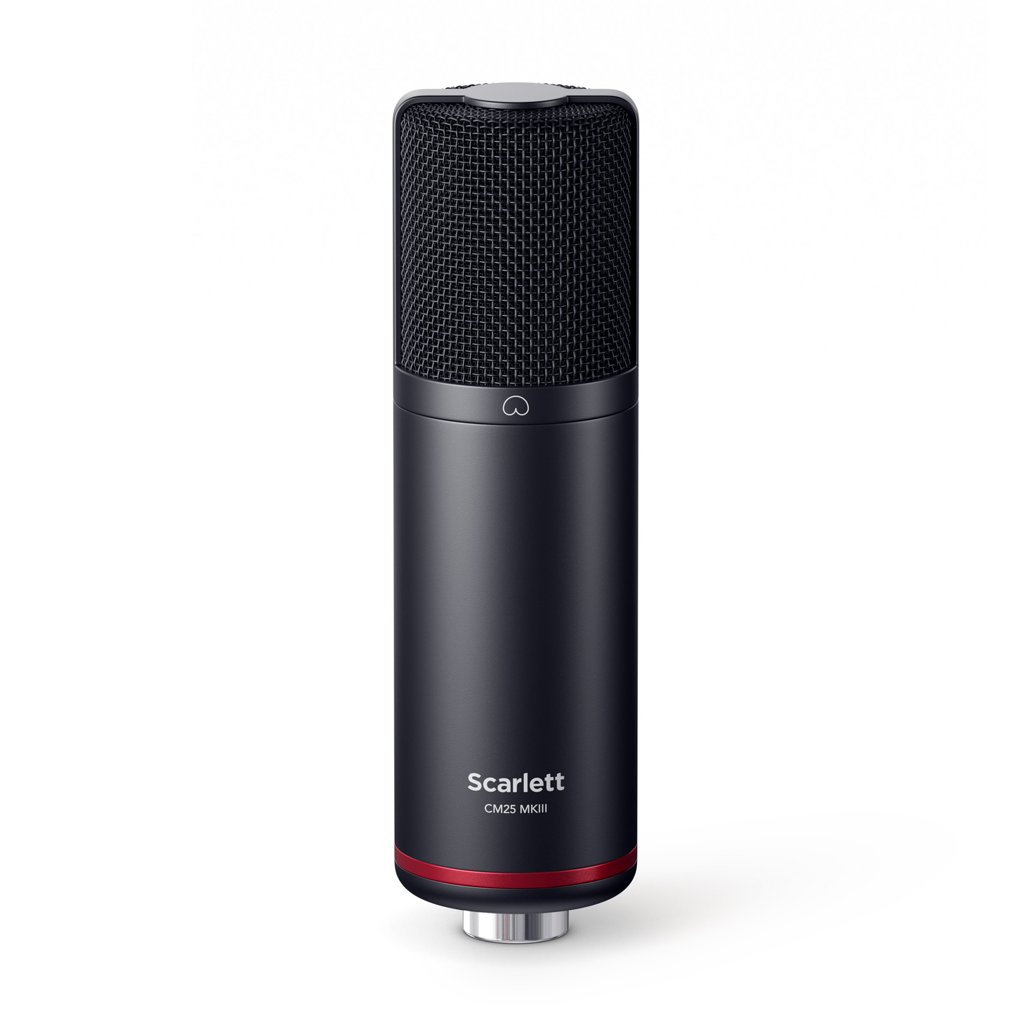 Scarlett Solo Studio Gen 4 condenser mikrofon CM25 MKIII
