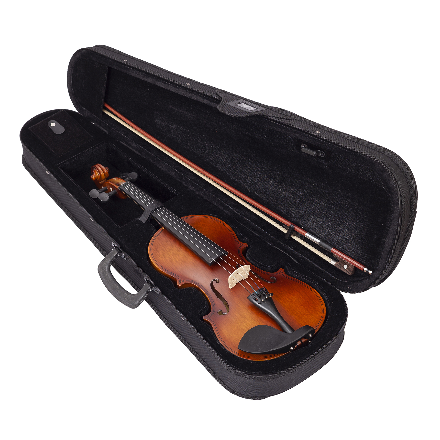 Bremen Bv-044H mat hareli antik keman detay görünümü