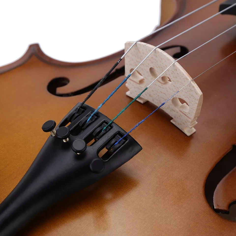 Bremen Bv-034H 3/4 keman yan ve arka görünüm, mat kaplama