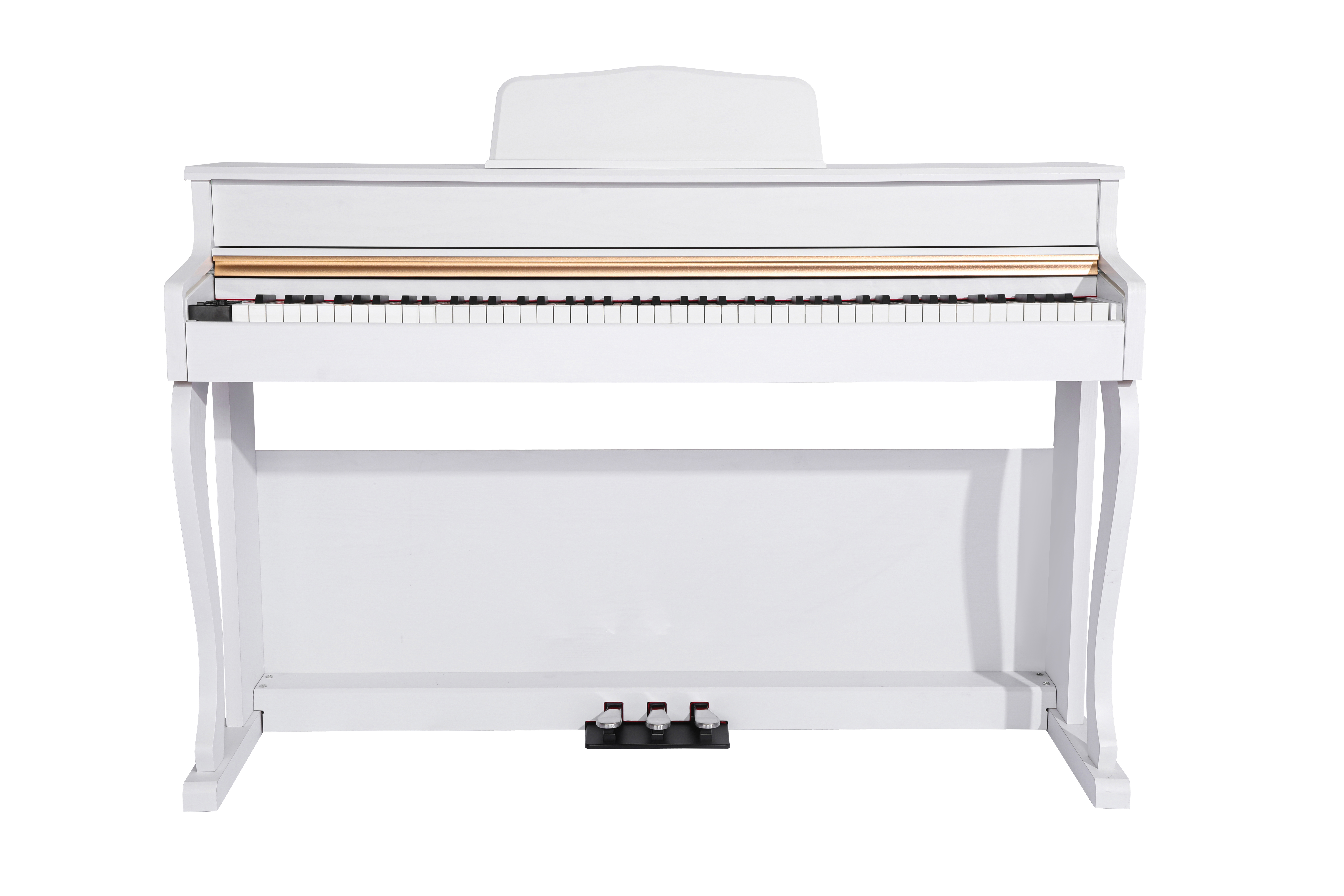 Müller Mdp-8890 White bağlantılar ve pedal ünitesi görünümü