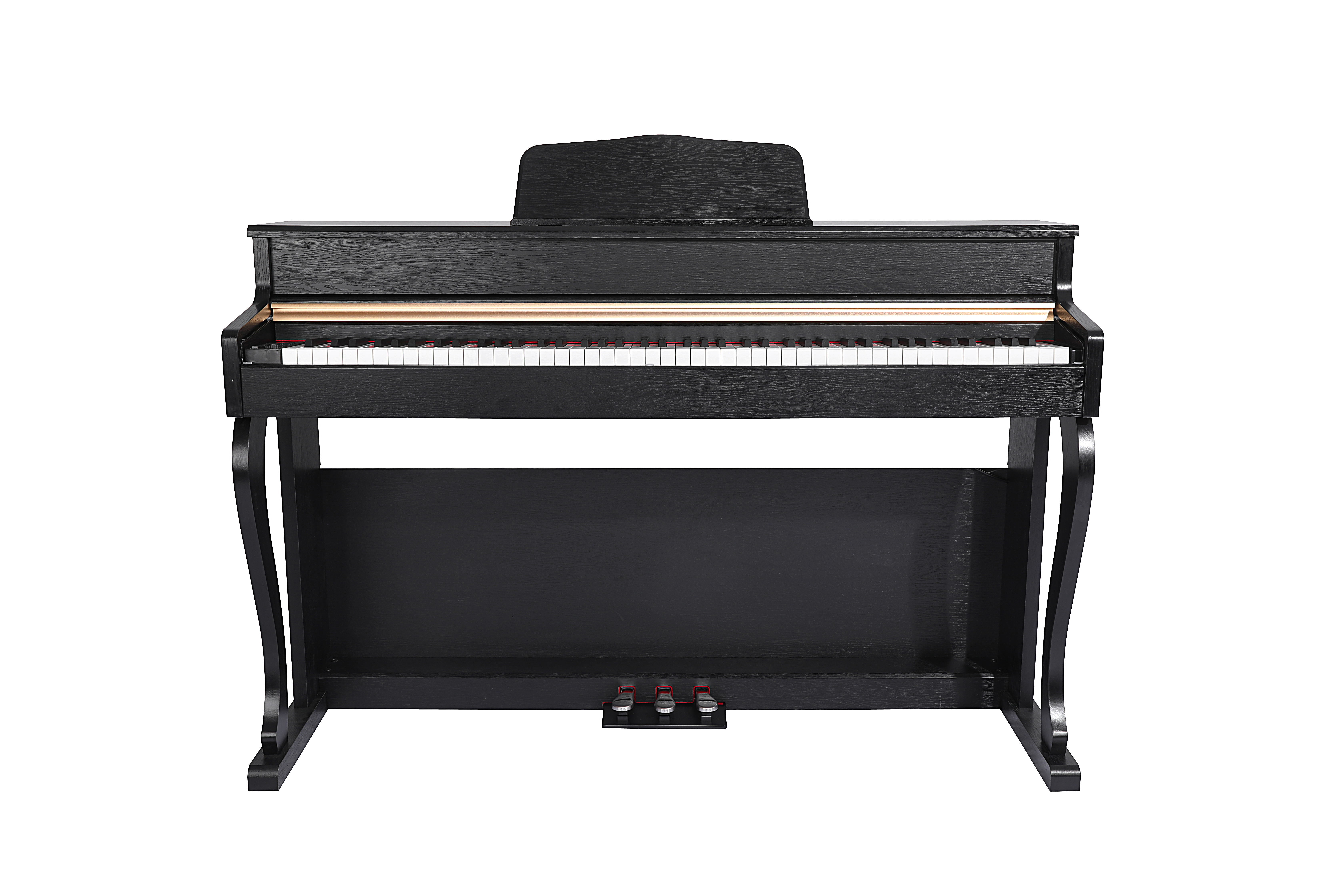 Müller Mdp-8890 Black dijital duvar tipi piyano genel görünüm