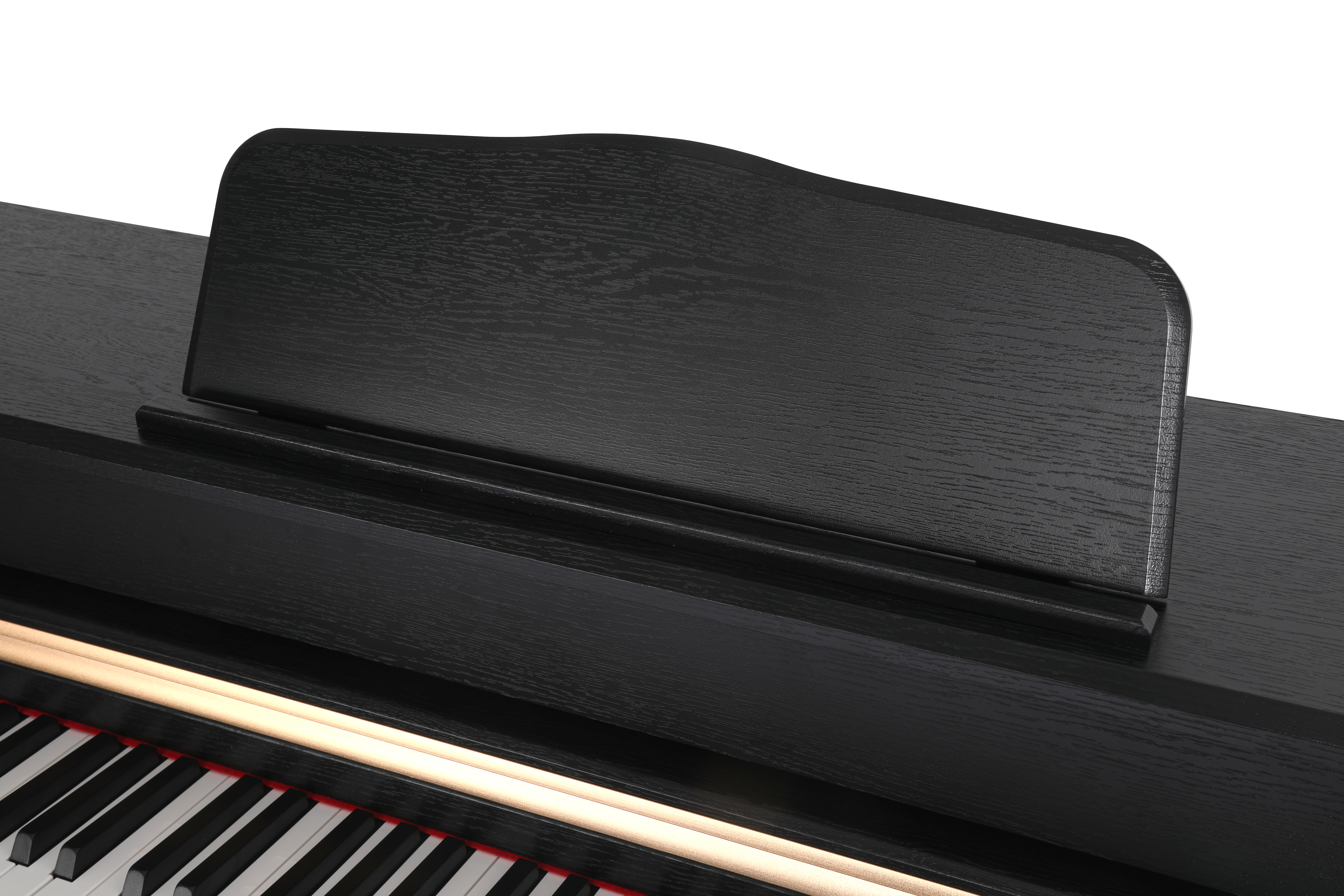 Müller Mdp-8890 Black tuş yatağı ve gövde tasarımı