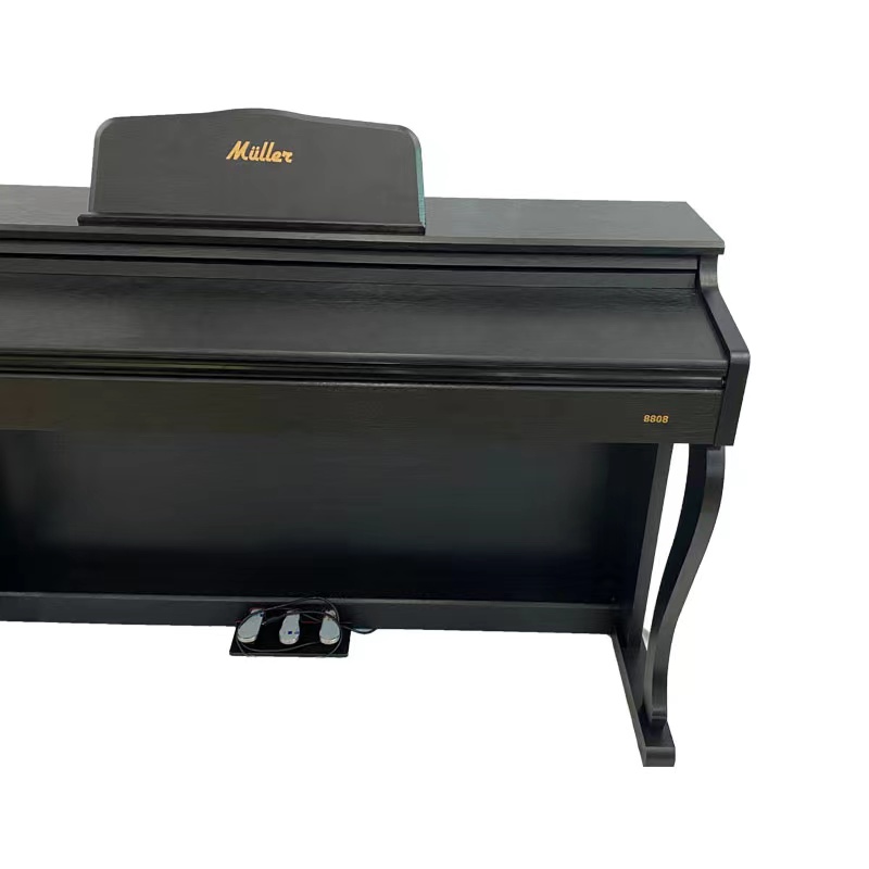 Müller Mdp-8808 Black kontrol paneli ve tuş detayları