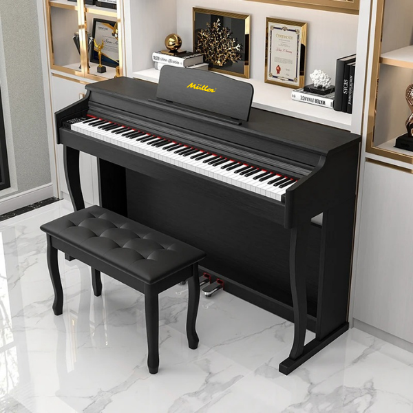 Müller Mdp-8808 Black kompakt tasarım ve gövde görünümü
