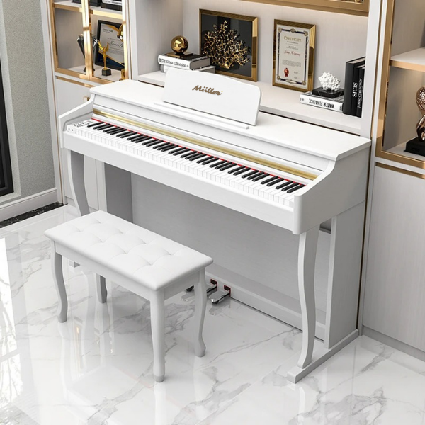 Müller Mdp-8808 White dijital duvar tipi piyano genel görünüm