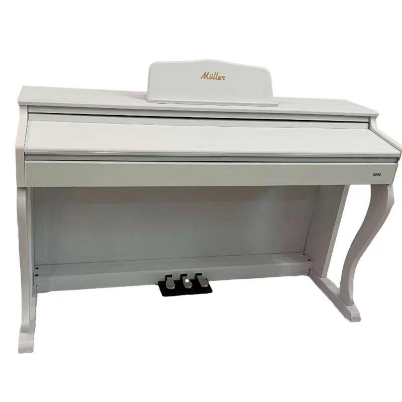 Müller Mdp-8808 White kompakt gövde ve modern tasarım