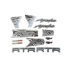 APACHE RTR180 STİCKER SET GOMET Y.M