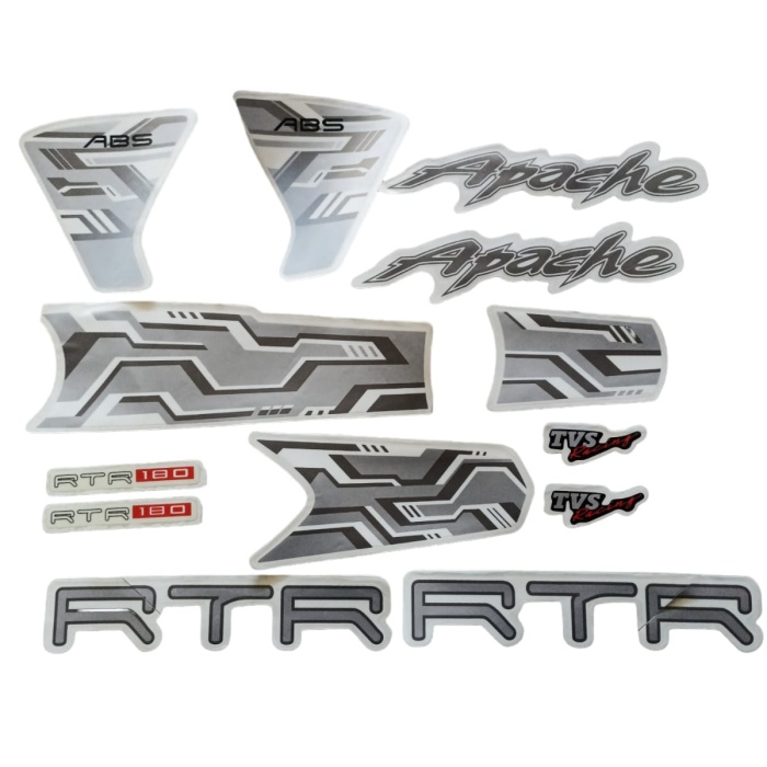 APACHE RTR180 STİCKER SET GOMET Y.M