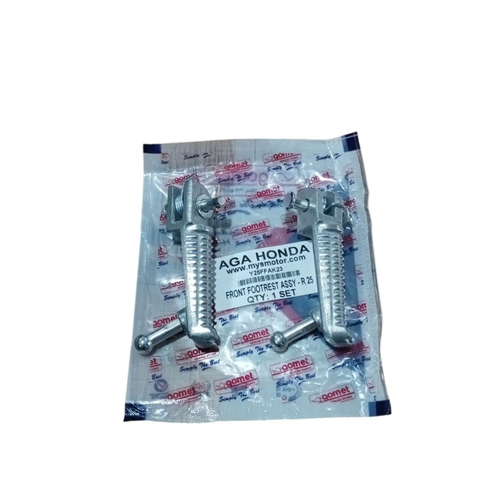 R25 ÖN AYAKÇALIK SET GOMET