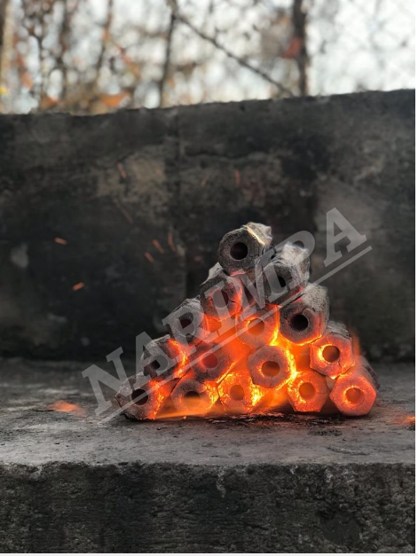 Meşe Briket Mangal Kömürü (4saat yanma) 10kg