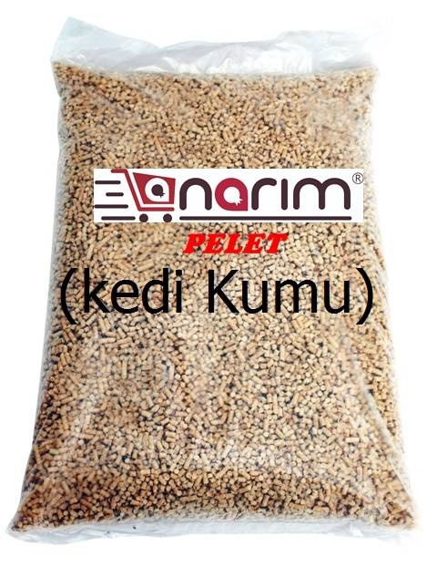 Narım Pelet Çam Peleti Kedi Kumu 15 kg