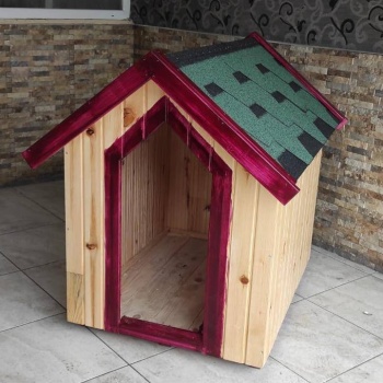 Büyük  Ahşap köpek evi ve kulübesi
