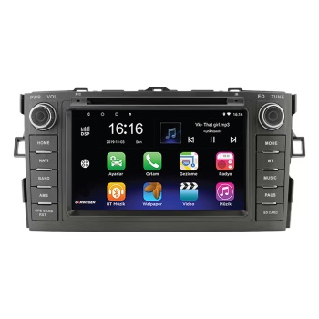 Toyota AURİS 2007-2012 4 GB RAM Tuşlu Android Carplay Multimedya Navigasyon