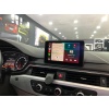 Audi A4 2016-2018 B9 Orijinal Ekran Kablosuz Carplay Video İzleme Kamera İnterface
