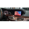 MERCEDES W221 2006-2009 S CLASS NTG 4.0 Sistem araçlar için Orijinal Ekran Kablosuz Carplay Video İzleme Kamera İnterface