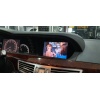 MERCEDES W221 2006-2009 S CLASS NTG 4.0 Sistem araçlar için Orijinal Ekran Kablosuz Carplay Video İzleme Kamera İnterface