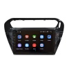 Citroen C-Elysee 2012-2023 Siyah Android Multimedya Navigasyon Teyp