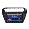 Citroen C-Elysee 2012-2023 Siyah Android Multimedya Navigasyon Teyp