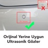 TOYOTA Orijinal Gözlü Üniversal Ultrasonik Ön-Arka Park Sensörü