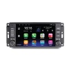 Jeep Wrangler Dodge RAM Avenger Challenger Chrysler 7inç 4 GB RAM Tuşlu Android Carplay Multimedya Navigasyon