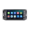 Jeep Wrangler Dodge RAM Avenger Challenger Chrysler 7inç 4 GB RAM Tuşlu Android Carplay Multimedya Navigasyon