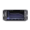 Jeep Wrangler Dodge RAM Avenger Challenger Chrysler 7inç 4 GB RAM Tuşlu Android Carplay Multimedya Navigasyon