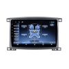 Toyota Land Crusier VX100 2002-2007 Android 2gb Ram 8 Çekirdek Kablosuz Carplay Navigasyon Multimedya