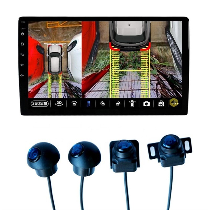 FORD RANGER  2012-2015 4 GB RAM Android 360° Kamera Carplay Multimedya Navigasyon