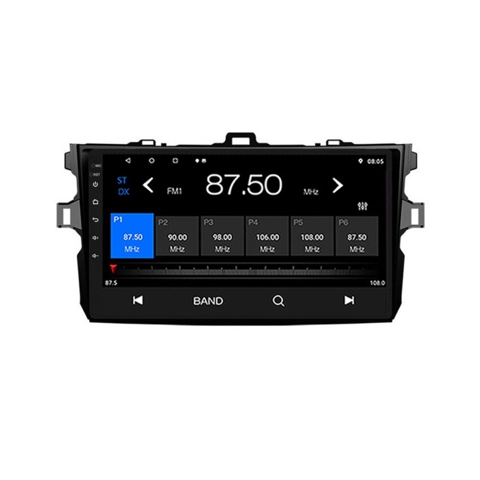 TOYOTA COROLLA 2007-2012 2 GB RAM Android Carplay Multimedya Navigasyon
