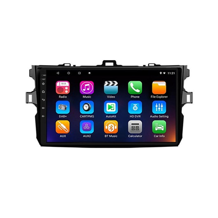 TOYOTA COROLLA 2007-2012 2 GB RAM Android Carplay Multimedya Navigasyon