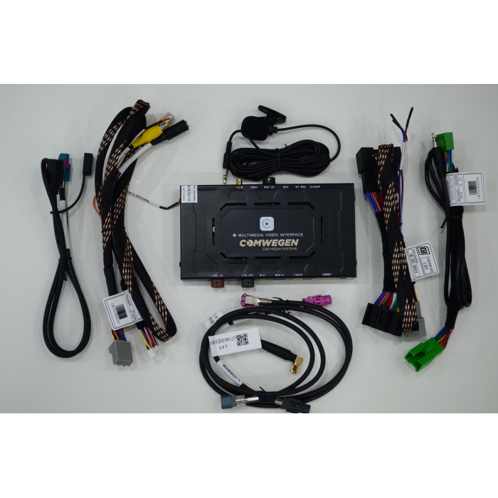 Mercedes ML 2012-2014 NTG 4.5 Sistem araçlar için Orijinal Ekran Kablosuz Carplay Video İzleme Kamera İnterface