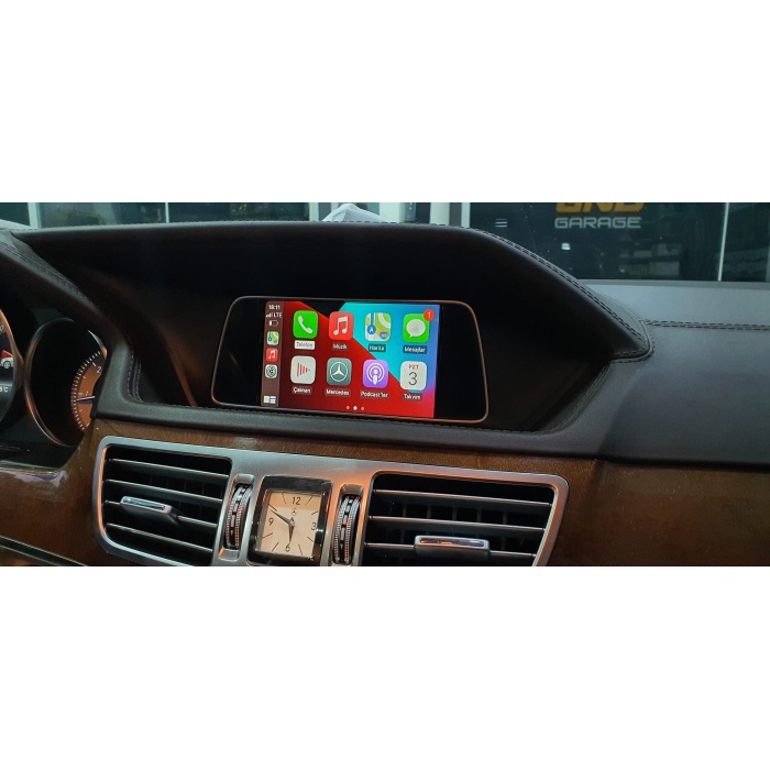 Mercedes E  2012-2014 NTG 4.5 Sistem araçlar için Orijinal Ekran Kablosuz Carplay Video İzleme Kamera İnterface