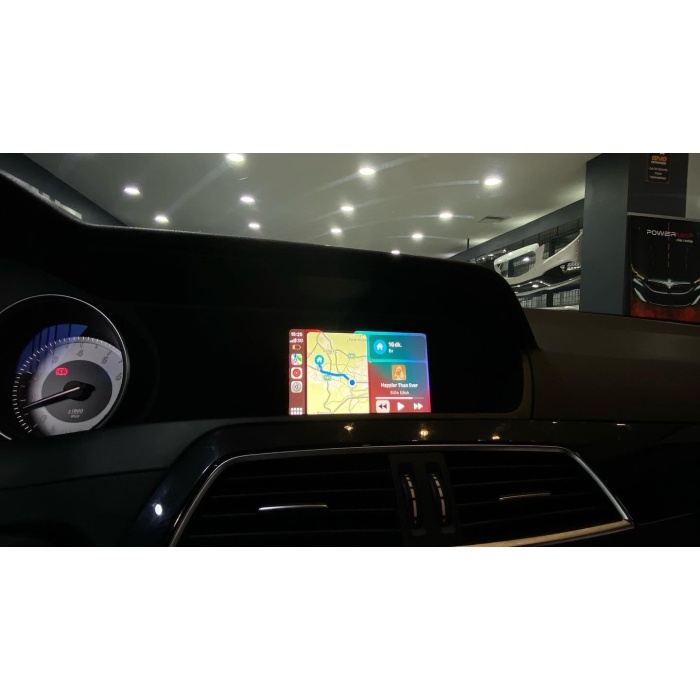 Mercedes C 180 / C 200 2012-2014 NTG 4.5Sistem araçlar için Orijinal Ekran Kablosuz Carplay Video İzleme Kamera İnterface