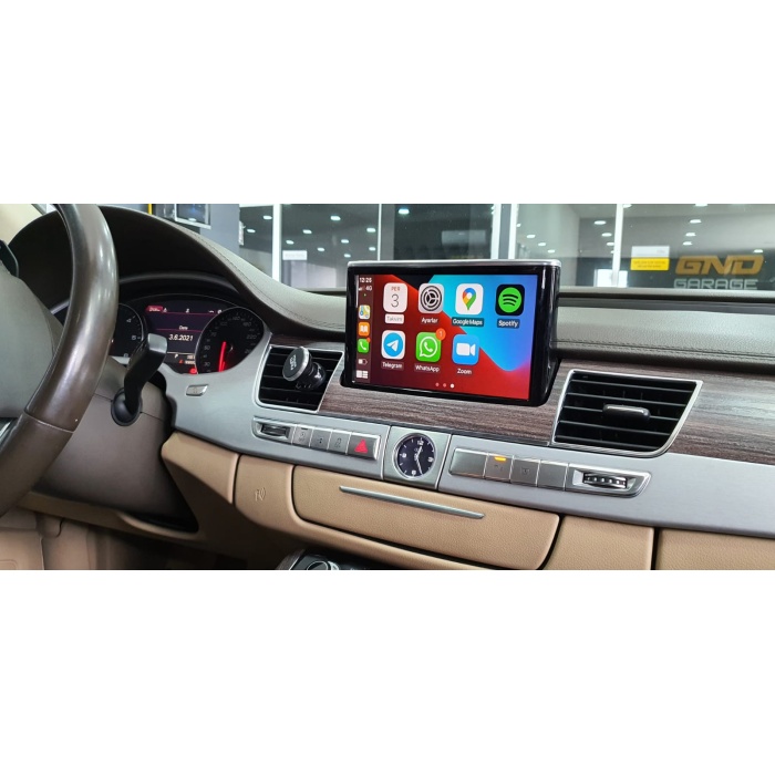 Audi A8 20122017 Orijinal Ekran Kablosuz Carplay Video İzleme Kamera