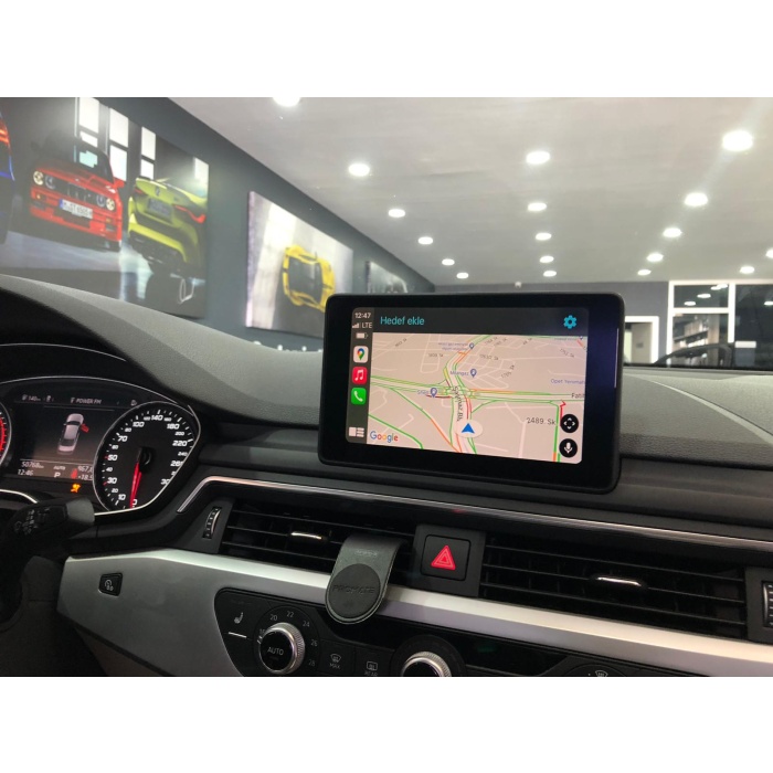Audi A4 2016-2018 B9 Orijinal Ekran Kablosuz Carplay Video İzleme Kamera İnterface