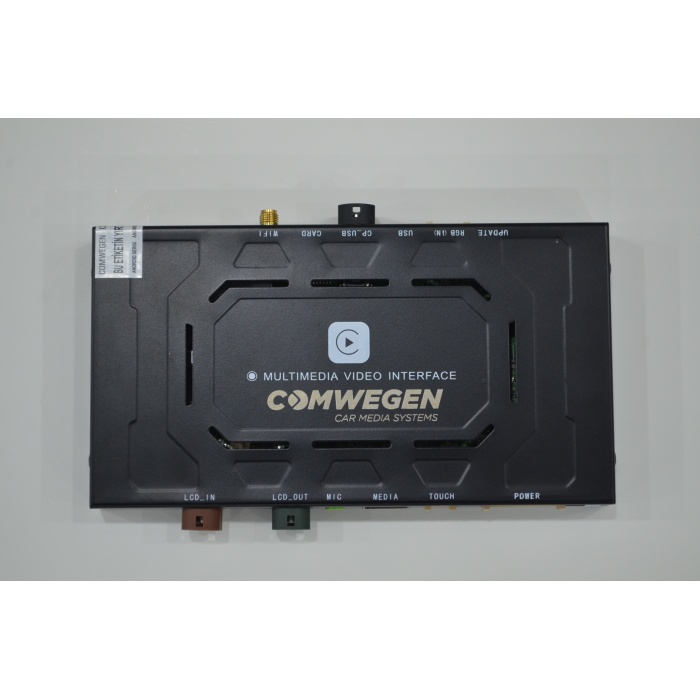 LAND ROVER DİSCOVERY 4 2012-2015 Bosch Sistem araçlar için Orijinal Ekran Kablosuz Carplay Video İzleme Kamera İnterface