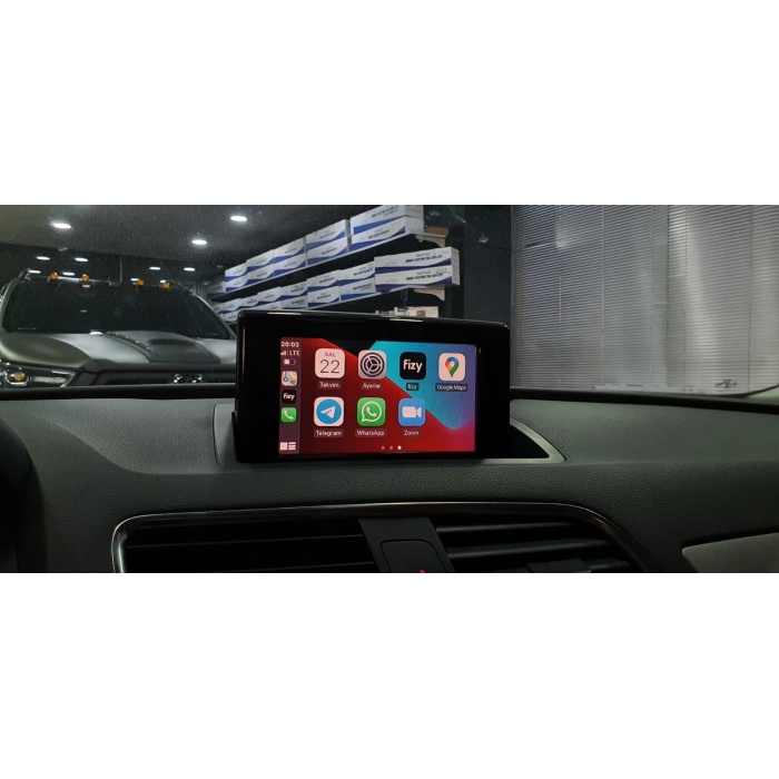 Audi Q2 20162018 B9 Orijinal Ekran Kablosuz Carplay Video İzleme