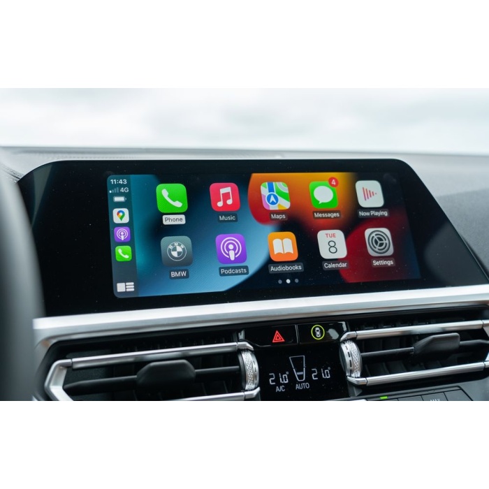 Bmw 2017-2019 EVO Sistem Araçlar İçin Orijinal Ekran Kablosuz Carplay Video İzleme Kamera İnterface