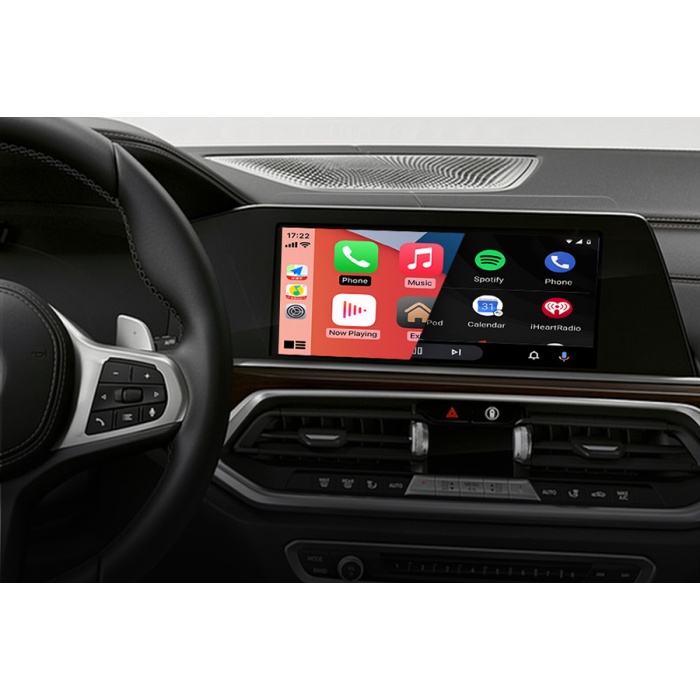 Bmw 2017-2019 EVO Sistem Araçlar İçin Orijinal Ekran Kablosuz Carplay Video İzleme Kamera İnterface