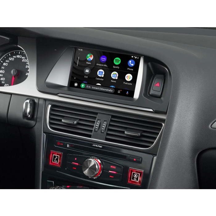 Audi A4 2010-2016 MMI Orijinal Ekran Kablosuz Carplay Video İzleme Kamera İnterface