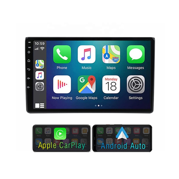 AUDI A4 2000-2008 6 GB RAM Android Carplay Multimedya Navigasyon