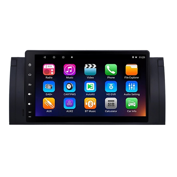 BMW X5 E53 1999-2006 2 GB RAM Android Carplay Multimedya Navigasyon